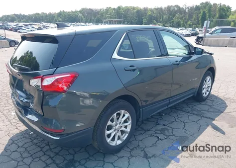 2020 Chevrolet Equinox Fwd Lt 1.5L Turbo из США, поврежденный, VIN 3GNAXKEV1LS622949